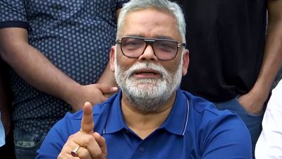 Pappu Yadav targets BJP MP Bansuri Swaraj over Rahul Gandhi cases