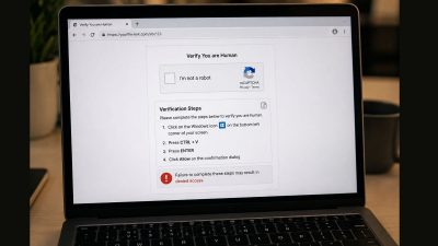 Fake CAPTCHA prompts used to spread 'ClickFix' cyber scam in Kerala