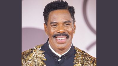 Colman Domingo: It took 2.5 hours of prosthetics to become Joe Jackson