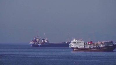 Iran says it hit third supertanker in Strait of Hormuz as Indian seafarers remain missing