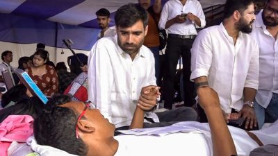 Jharkhand job exam stir: Protesters to hold Vidhan Sabha March