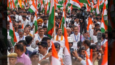 West Bengal launches 'Har Ghar Tiranga' campaign, plans 70 lakh flag distribution
