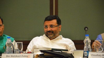 Nishikant Dubey threatens hunger strike over Jharkhand recruitment row