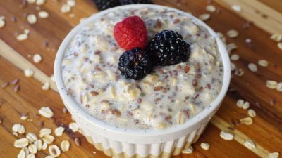 Easy overnight oats recipe for a healthy breakfast