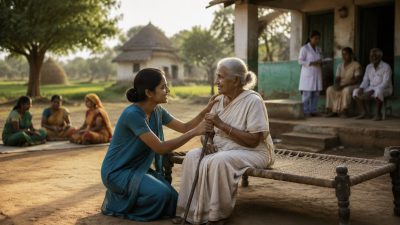 One in five Indians to be over 60 by 2050 as ageing accelerates: Study