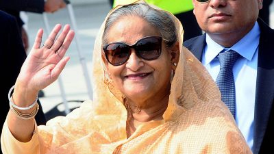 India distances itself from Sheikh Hasina's Delhi press meet, calls it 'private media event'