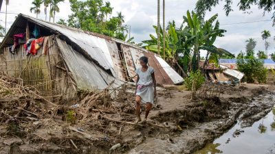Assam floods: Over 1.55 lakh people affected as death toll rises to 98