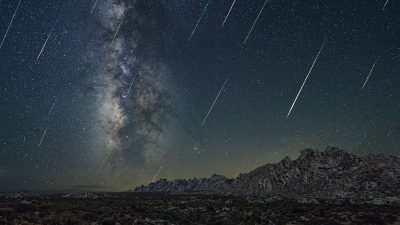 Perseid meteor shower to peak this week, offering prime viewing across Northern Hemisphere
