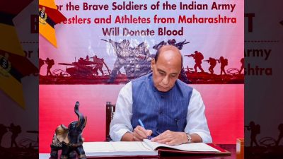 Operation Sindoor showed India's resolve: Defence Minister Rajnath Singh
