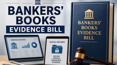 Rajya Saba passes The Bankers' Books Evidence Bill