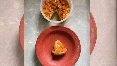 No hassle of baking or cooking, try this no-bake mango cheesecake