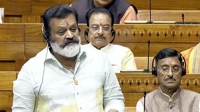 Union sanctions ₹80 lakh for Kerala boat races, Pulikali: Suresh Gopi