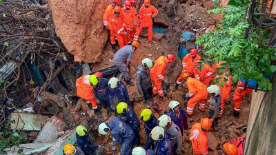 Mumbai Landslide: Seven killed, seven injured; rescue operations underway