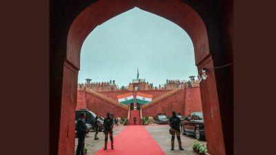 Delhi steps up security ahead of 15 August Independence Day celebrations