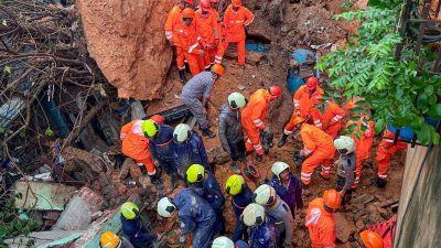 Mumbai landslide: Death toll touches eight; search operations conclude after 33 hours