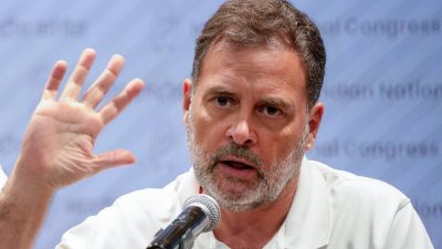 Exclusion of over 2 crore voters from Maharashtra draft roll: Rahul Gandhi slams EC, BJP