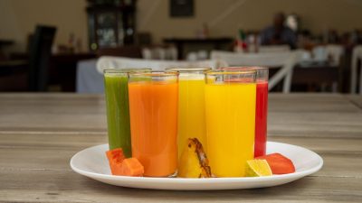 Daily glass of fruit juice may lower depression scores, study finds
