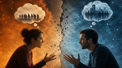 Why being told someone is wrong can feel worse than simply disagreeing