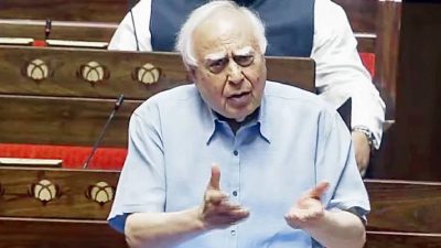 Indian MP Kapil Sibal swipes at Bhagwat over unity in diversity remarks