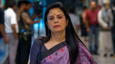 Mahua Moitra's challenge to arrest warrant against her: Calcutta HC defers hearing