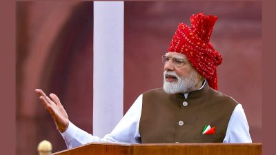 80th Independence Day: PM Modi's speech shortest in four years