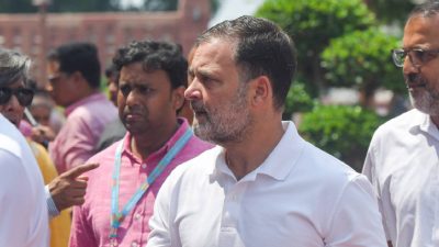 Congress to hold protests over Rahul Gandhi FIR, Haldwani row