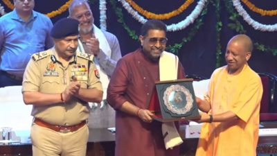 Shankar Mahadevan says lending voice to UP Police song his “biggest earning”
