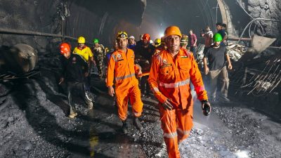 "Rescue will continue till end," declares Uttarakhand Minister on Chamoli tunnel incident