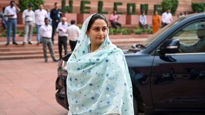 Attack on SAD chief Sukhbir Badal: Wife seeks NIA probe, cites 2024 assassination bid
