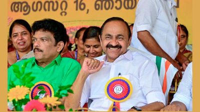 Onam: 'Athachamayam' celebrations herald start of 10-day festivities in Kerala