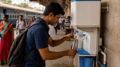 Indian Railway to install ‘Tank to Tap’ water systems at 20,000 locations after CAG report