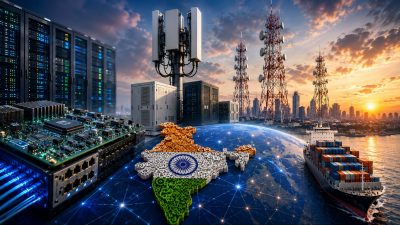 NITI Aayog flags China dependence, calls for push to India's telecom equipment sector