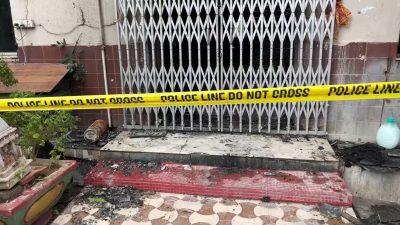Nine people killed as fire engulfs hotel in West Bengal’s Tarapith