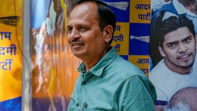 AAP leader Satyendar Jain among six arrested in Delhi Jal Board STP tender case