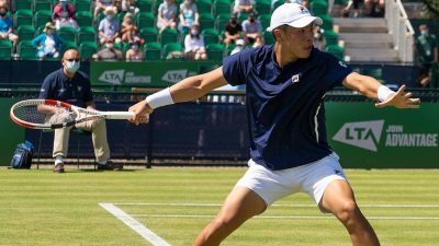Brandon Nakashima beats former champion Daniil Medvedev at Cincinnati Open