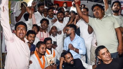 Jharkhand government cancels 44 recruitment exams, protesters weigh next move