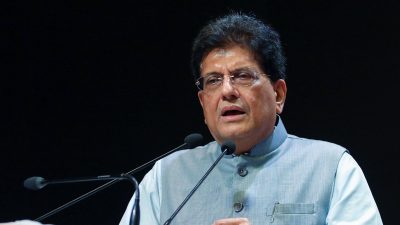 Piyush Goyal leads 70-member delegation to deepen India-Singapore trade ties