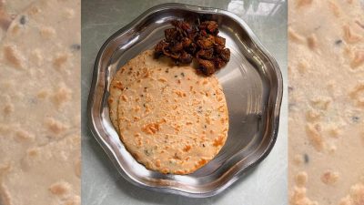 Wheat-egg dosa, low-effort breakfast recipe