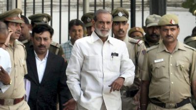 Former Congress MP Sajjan Kumar dies in Tihar jail