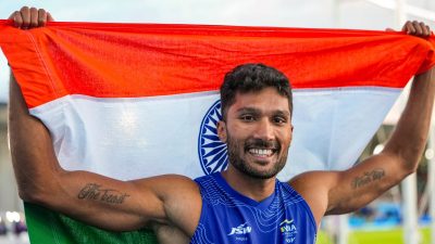 Asian Games gold next, long career bigger goal after Arjuna recognition: Shankar