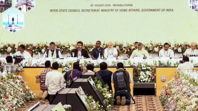 31st Southern zonal council meeting: Keralam CM raises mullaperiyar dam issue as  a key concern