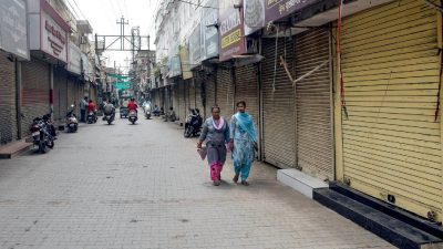 Punjab bandh: Markets shut, traffic hit at several places