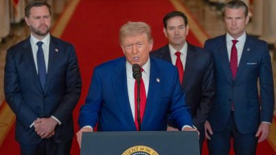 Trump launches whistleblower programme for exposing government fraud