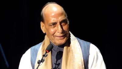 Rajnath Singh highlights risks of using ChatGPT to diagnose ailments