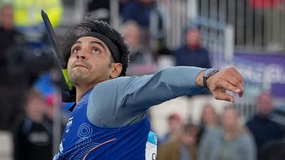 Neeraj Chopra settles for silver at Lausanne Diamond League