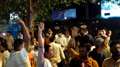 Anti-reservation protests: Several detained at Delhi's Connaught Place