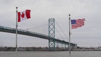 US bans nearly $1 billion in Canadian imports, adding to trade tensions