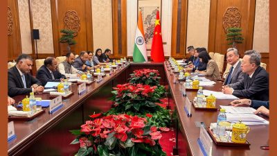 India-China agree to seek 'political settlement' of boundary issue: MEA
