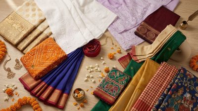 Indian sarees, regional weaves celebrated at Times Square event