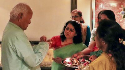 RSS Chief Mohan Bhagwat arrives in NYC ahead of open dialogue